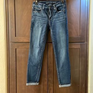 AEO denim skinny jeans